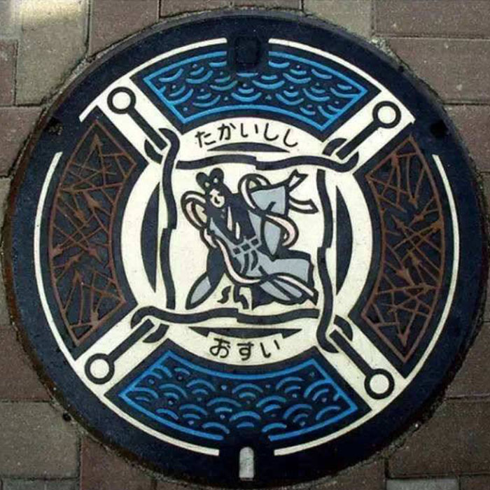 藝術(shù)井蓋