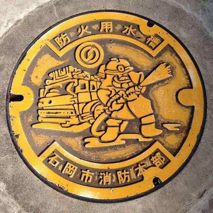 藝術(shù)井蓋